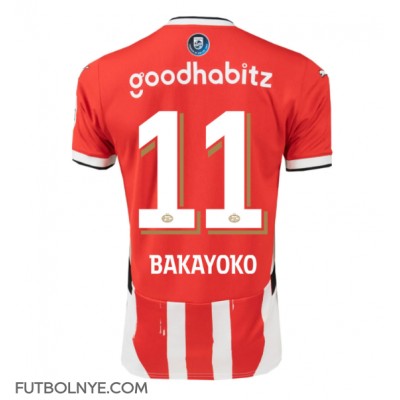Camiseta PSV Eindhoven Johan Bakayoko #11 Primera Equipación 2024-25 manga corta Camiseta PSV Eindhoven Johan Bakayoko #11 Primera Equipación 2024-25 manga corta
